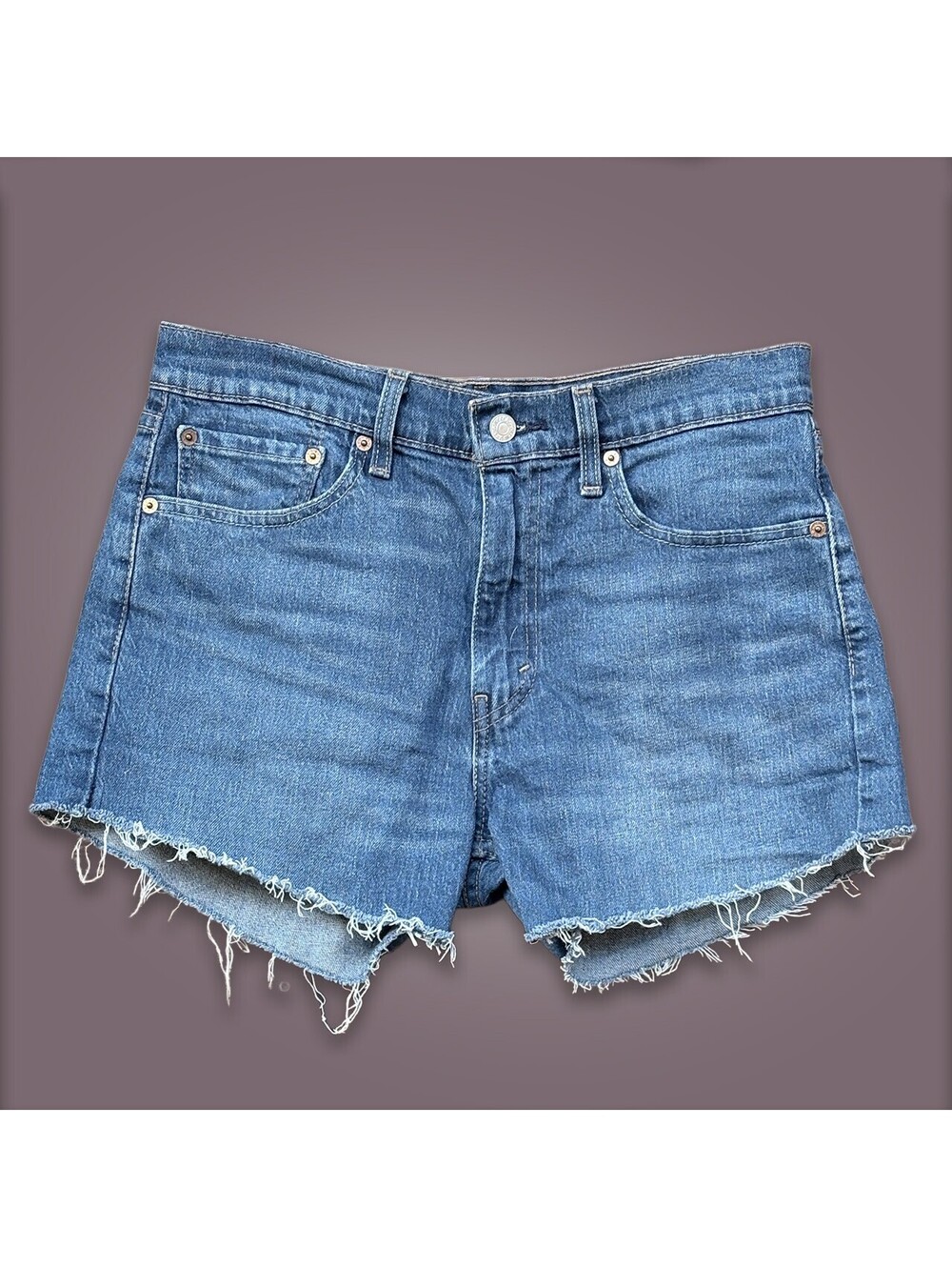 Levi's 505 Denim Cutoff Shorts